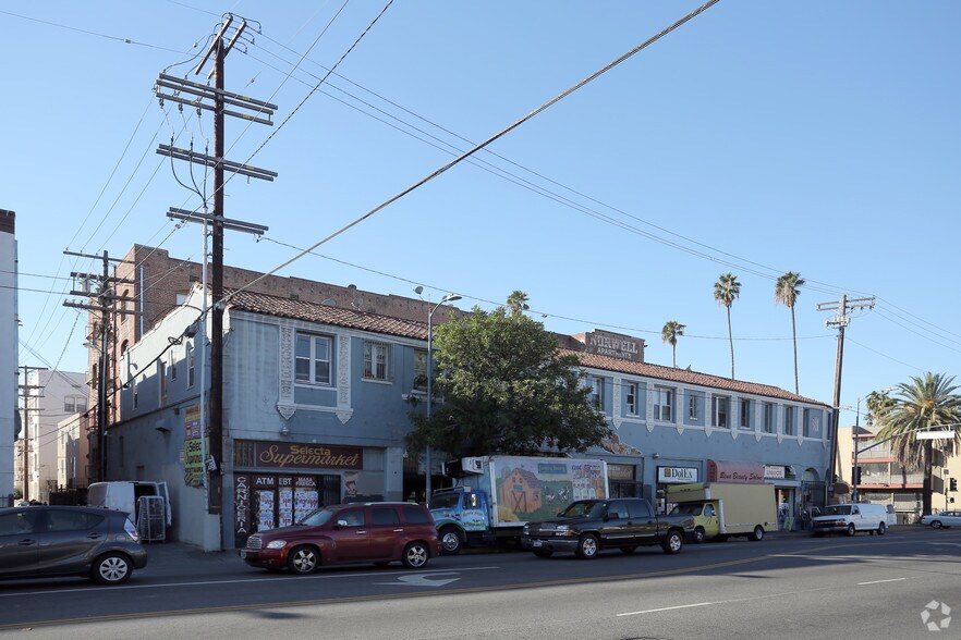 More Photos Of 4356-4378 W 3rd St, Los Angeles Storefront Retail Residential For Lease