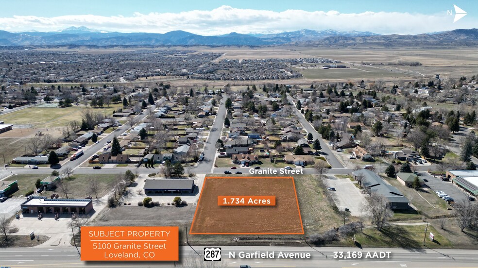 Primary Photo Of 5100 Granite St, Loveland Land For Sale