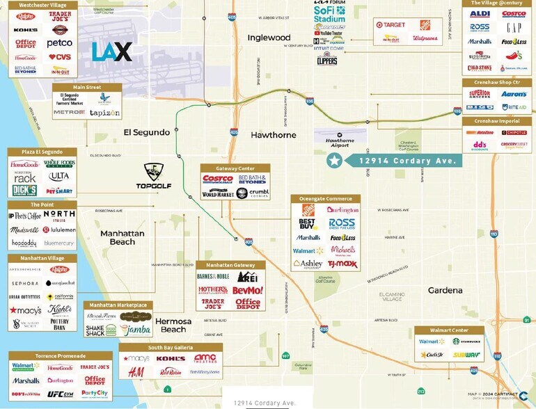 More Photos Of 12914 Cordary, Hawthorne Land For Sale