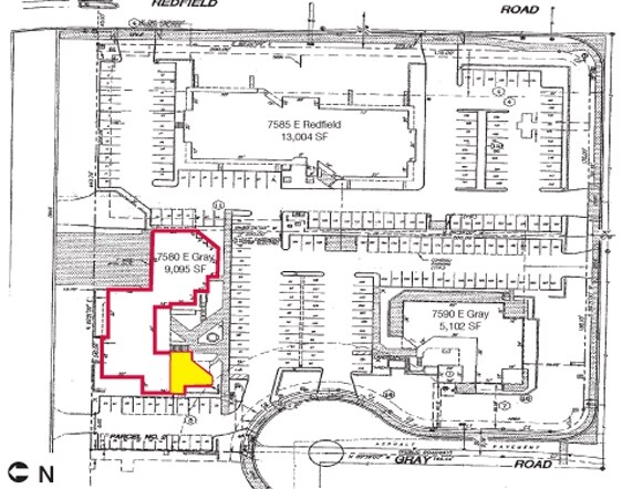 More Photos Of 7585-7595 E Redfield Rd, Scottsdale Unknown For Lease