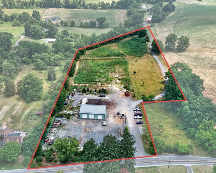 More Photos Of 4716 Vera Cruz Road Rd, Center Valley Land For Sale