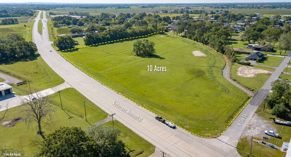 Primary Photo Of TBD Veterans Memorial Dr, Erath Land For Sale