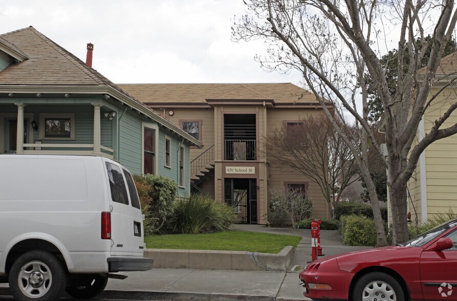 More Photos Of 830 School St, Napa Office For Lease