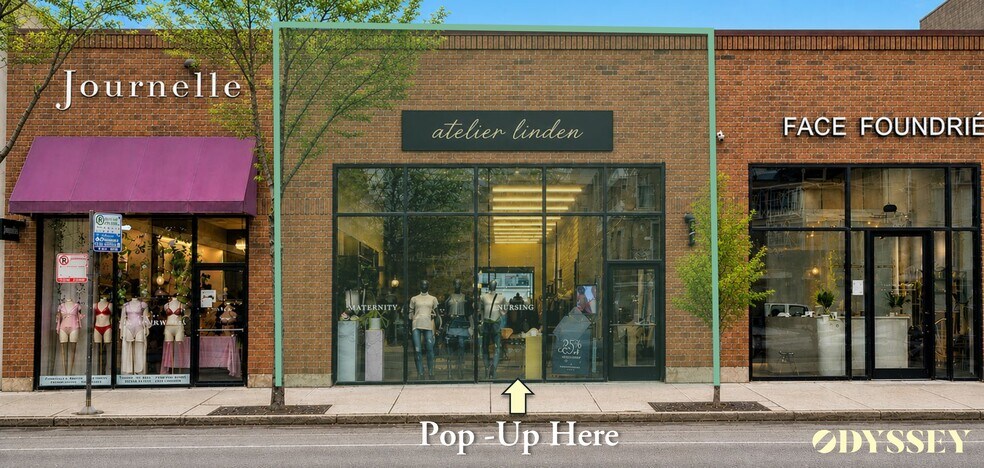 More Photos Of 1723-1725 N Damen Ave, Chicago Storefront For Lease