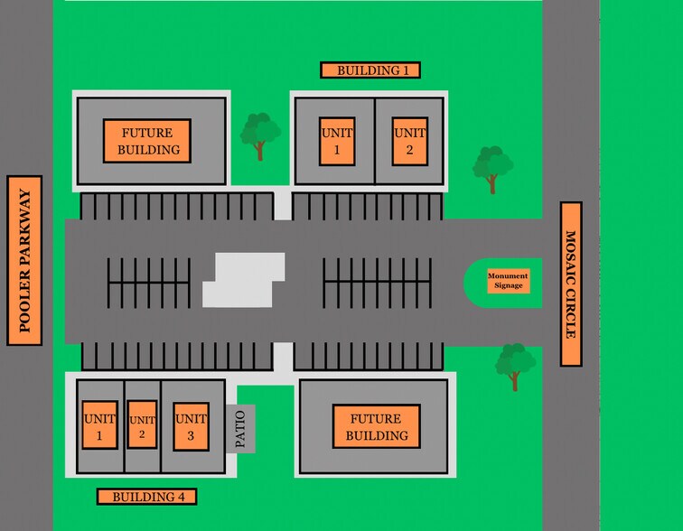 More Photos Of Pooler Parkway and Mosaic Circle, Pooler Storefront Retail Office For Lease