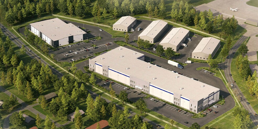 Primary Photo Of 110 84th St, Newport Distribution For Lease