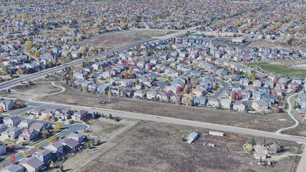 Primary Photo Of SWC Cedar Gulch Pkwy & Jordan Rd, Parker Land For Sale