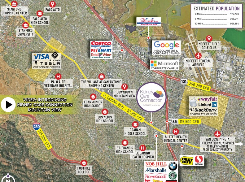 More Photos Of 412 W El Camino Real, Mountain View Medical For Sale