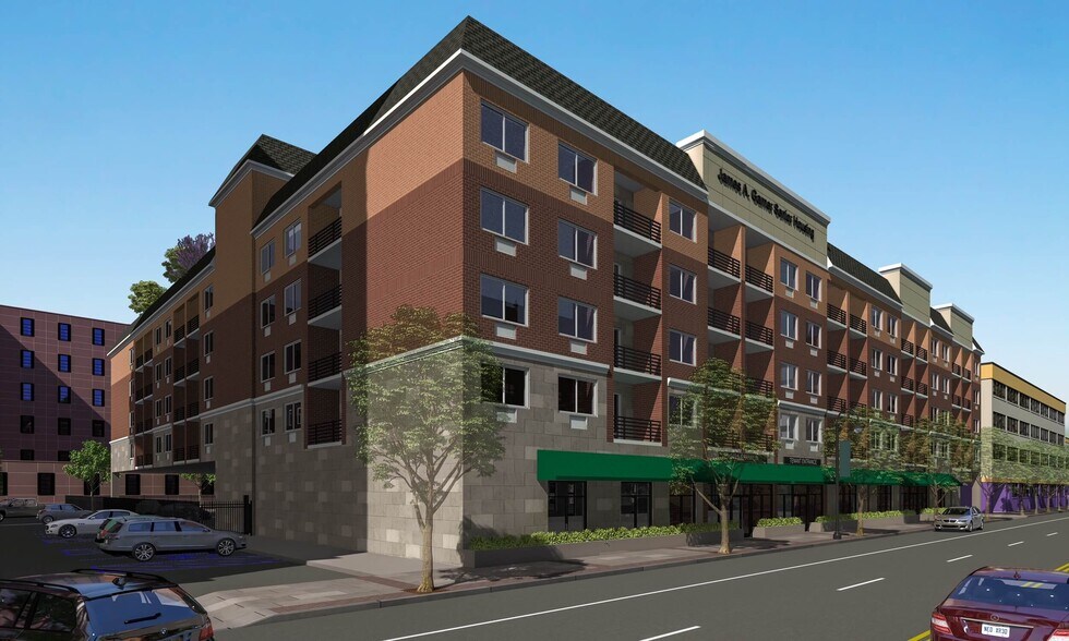 Primary Photo Of 145 N Franklin St, Hempstead Office For Sale