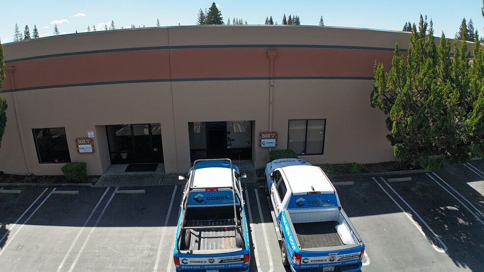 Primary Photo Of 503 Giuseppe Ct, Roseville Warehouse For Sale