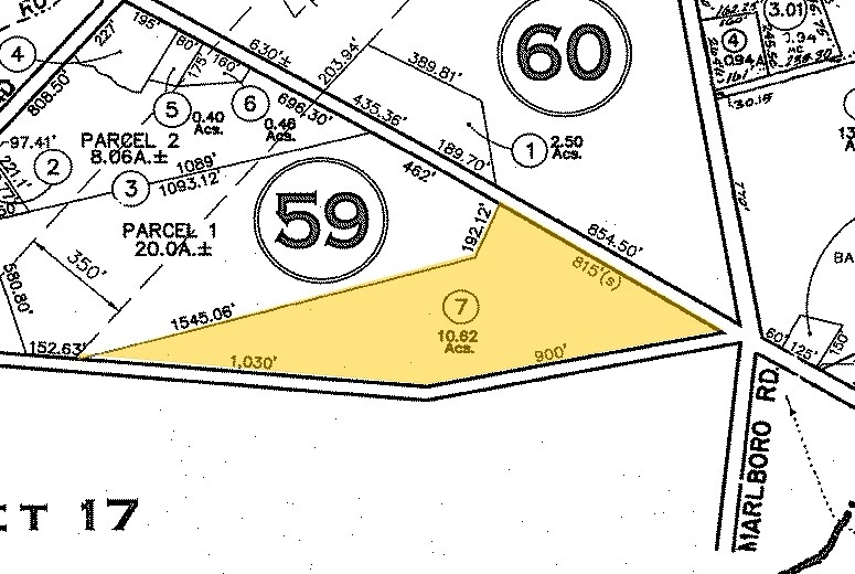 More Photos Of 601 Quinton Marlboro Rd, Bridgeton Land For Sale