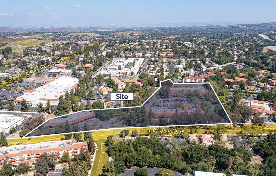 More Photos Of 195 E Hillcrest Dr, Thousand Oaks Land For Sale