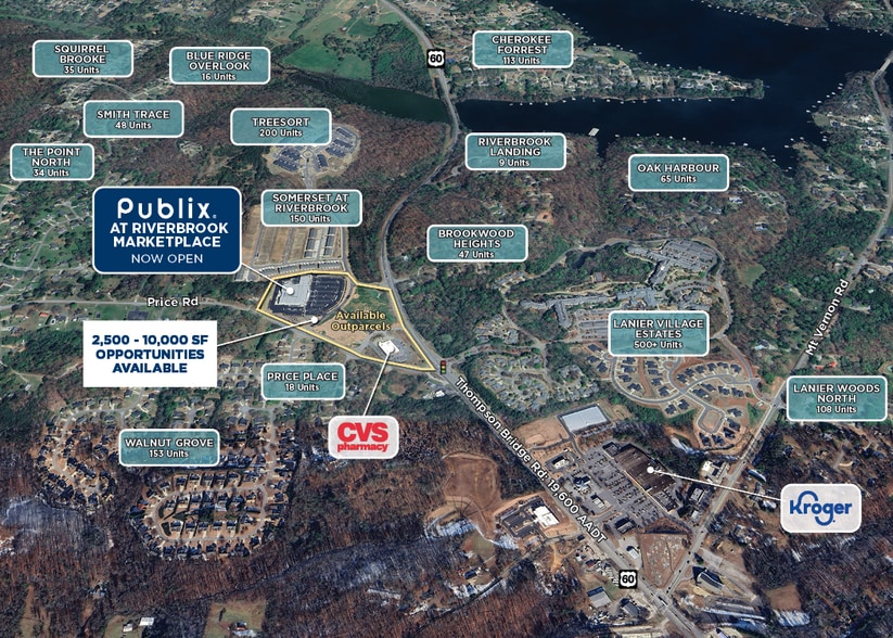 More Photos Of 3911 Thompson Bridge Rd, Gainesville General Retail For Lease