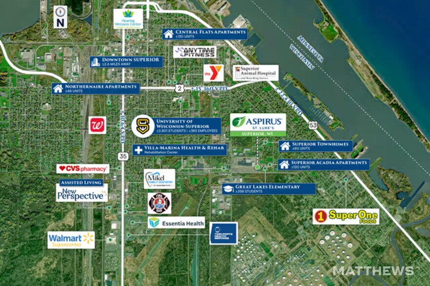 More Photos Of 109 N 28th St E, Superior Medical For Sale