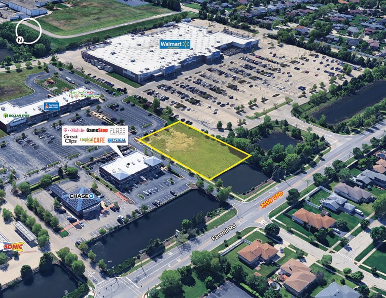 Primary Photo Of 16103 S Farrell Rd, Lockport Land For Sale