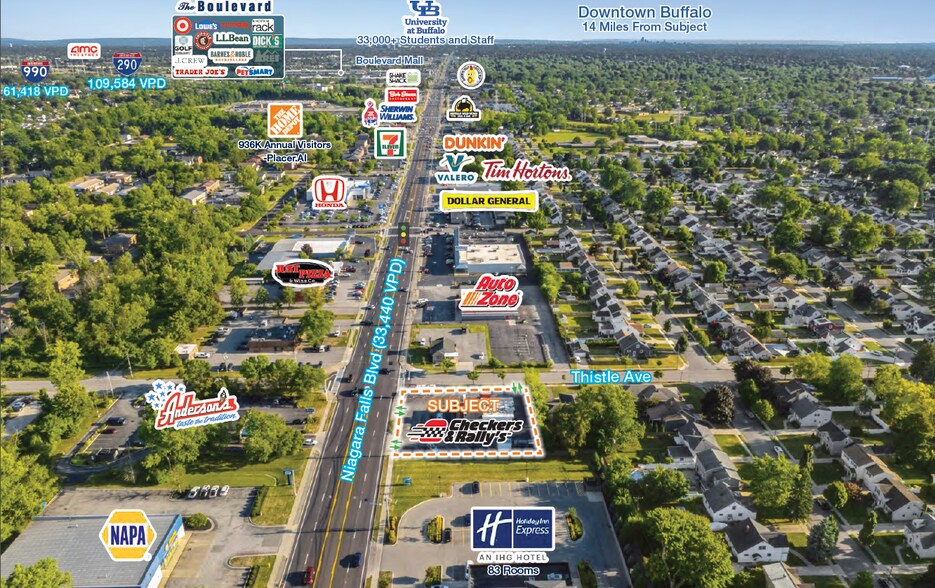 More Photos Of 2374 Niagara Falls Blvd, Tonawanda Restaurant For Sale