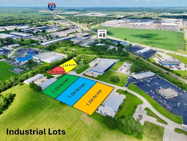 Primary Photo Of 3125 Grand Prix Dr, Decatur Land For Sale
