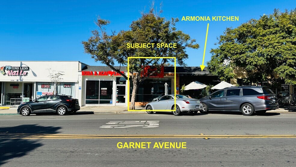 More Photos Of 1420 Garnet Ave, San Diego Storefront For Lease