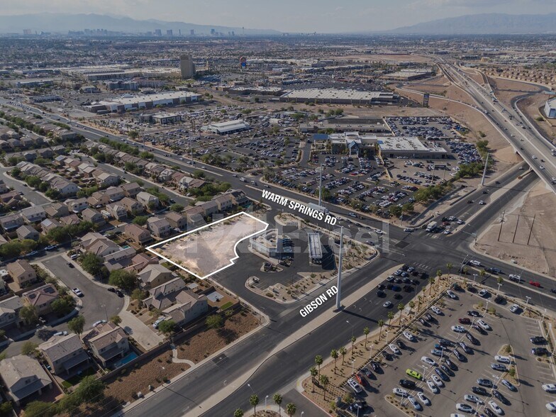 Primary Photo Of SWC Gibson & Warm Springs, Henderson General Retail For Lease