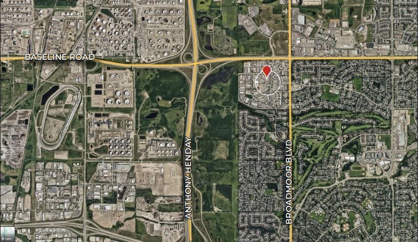 More Photos Of 150 Chippewa Rd, Sherwood Park Flex For Sale