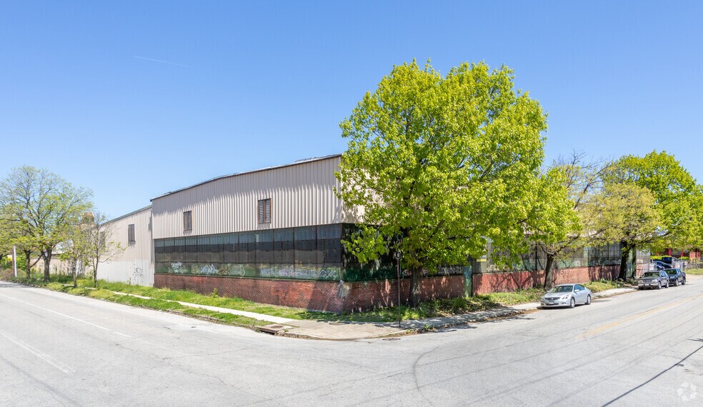 More Photos Of 1600 Ridgely St, Baltimore Warehouse For Lease