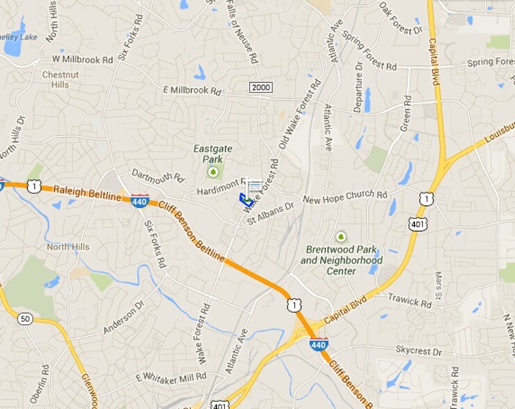 More Photos Of 3801 Wake Forest Rd, Raleigh Medical For Lease