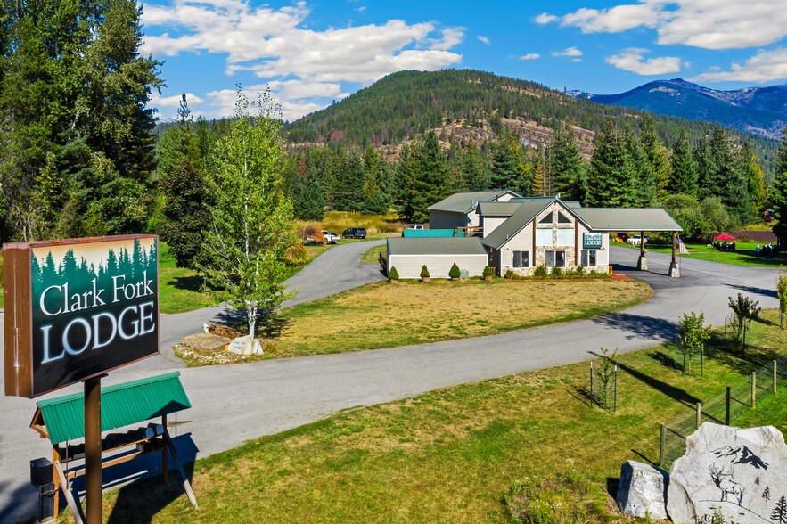 Primary Photo Of 121 Antelope Loop, Clark Fork Hotel For Sale