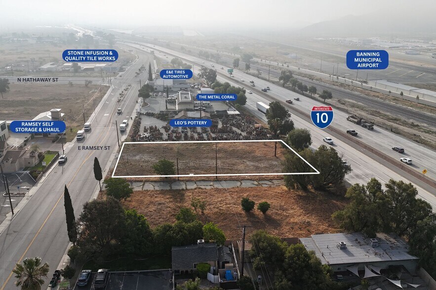 More Photos Of East Ramsey Street, Banning Land For Sale