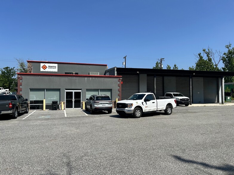 More Photos Of 7900 Pulaski Hwy, Rosedale Industrial For Lease