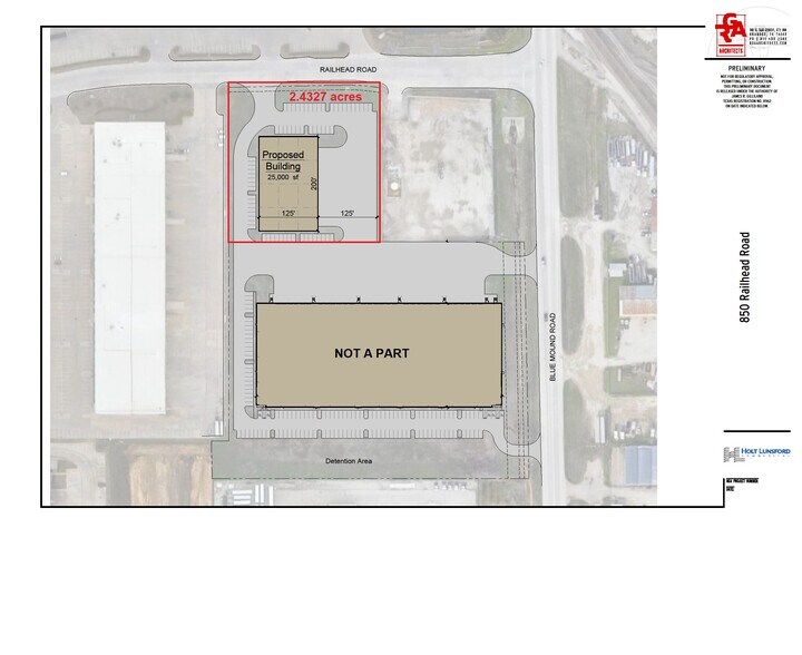 Primary Photo Of 850 Railhead Rd, Fort Worth Land For Sale