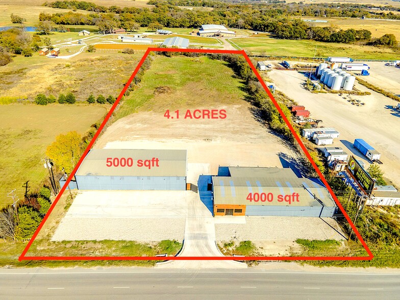 Primary Photo Of 4139 Burleson Blvd, Alvarado Warehouse For Lease