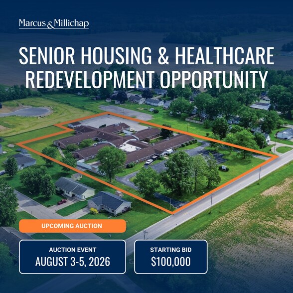 More Photos Of 1529 W Lancaster St, Bluffton Rehabilitation Center For Sale