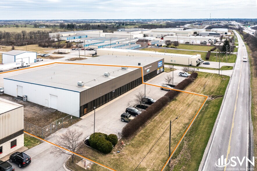 More Photos Of 4745 Rockwell Rd, Winchester Warehouse For Lease