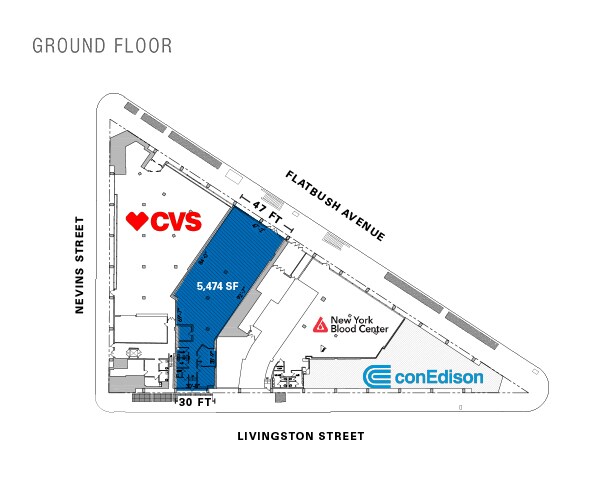 More Photos Of 30 Flatbush Ave, Brooklyn Office For Sale