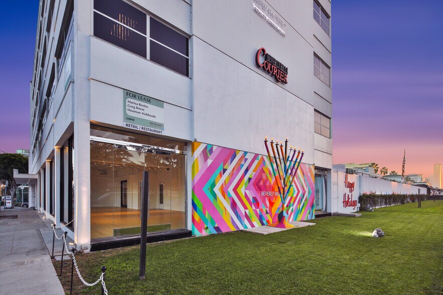 More Photos Of 499 N Canon Dr, Beverly Hills Office Residential For Lease