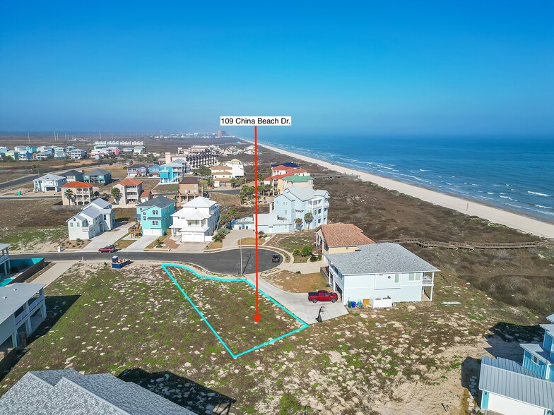 More Photos Of 109 China Beach Dr, Port Aransas Land For Sale