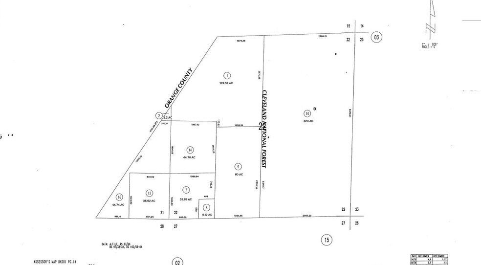 More Photos Of Boundry Rd @ Ortega Highway, San Juan Capistrano Land For Sale