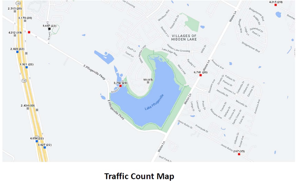 More Photos Of Weiss Ln & Aventura, Pflugerville Storefront For Lease