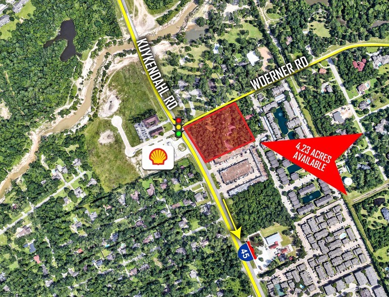 Primary Photo Of 210 Woerner Rd, Houston Land For Sale