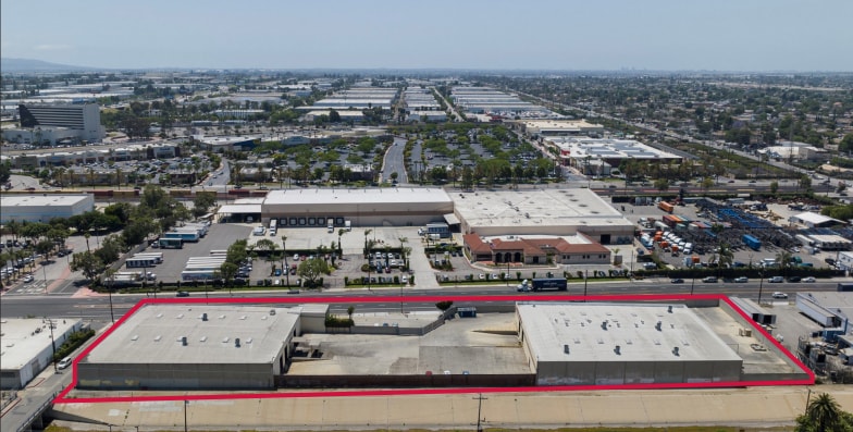 Primary Photo Of 1950 S Santa Fe Ave, Compton Industrial For Sale