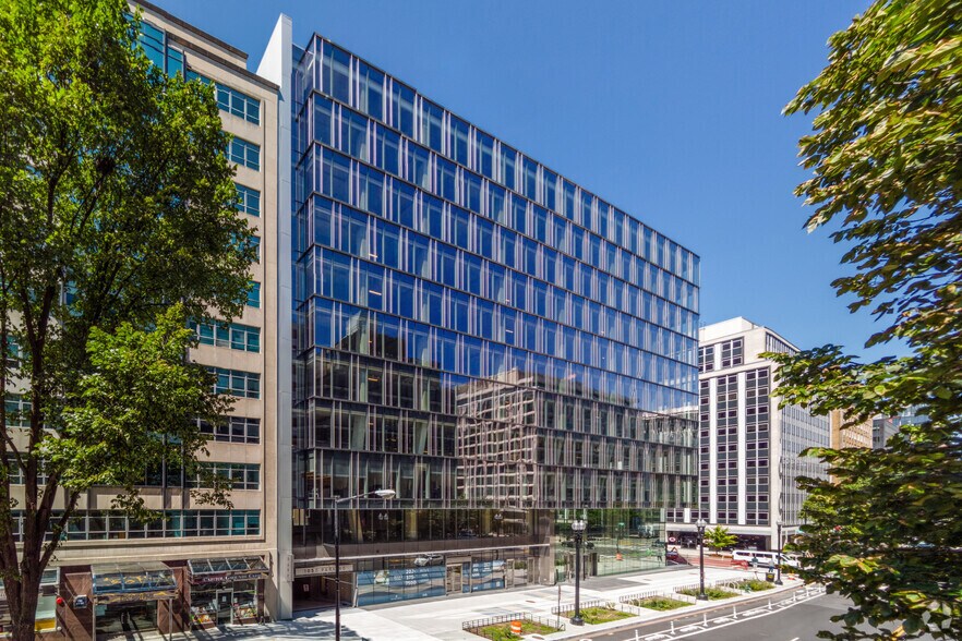 Primary Photo Of 1050 17th St NW, Washington Office For Lease