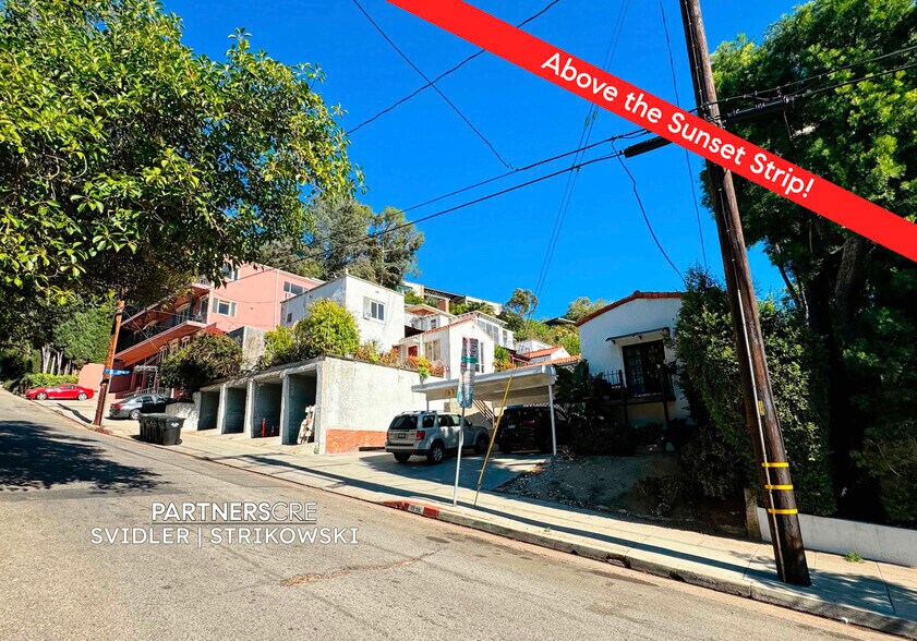 Primary Photo Of 1244 Larrabee St, Los Angeles Apartments For Sale