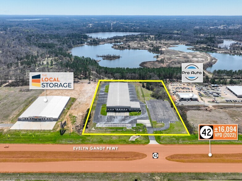 More Photos Of 1744 Evelyn Gandy Pky, Hattiesburg Warehouse For Sale