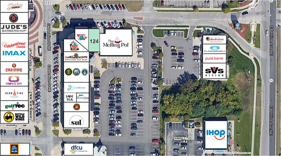 More Photos Of 2090 Celebration Dr NE, Grand Rapids Office For Lease