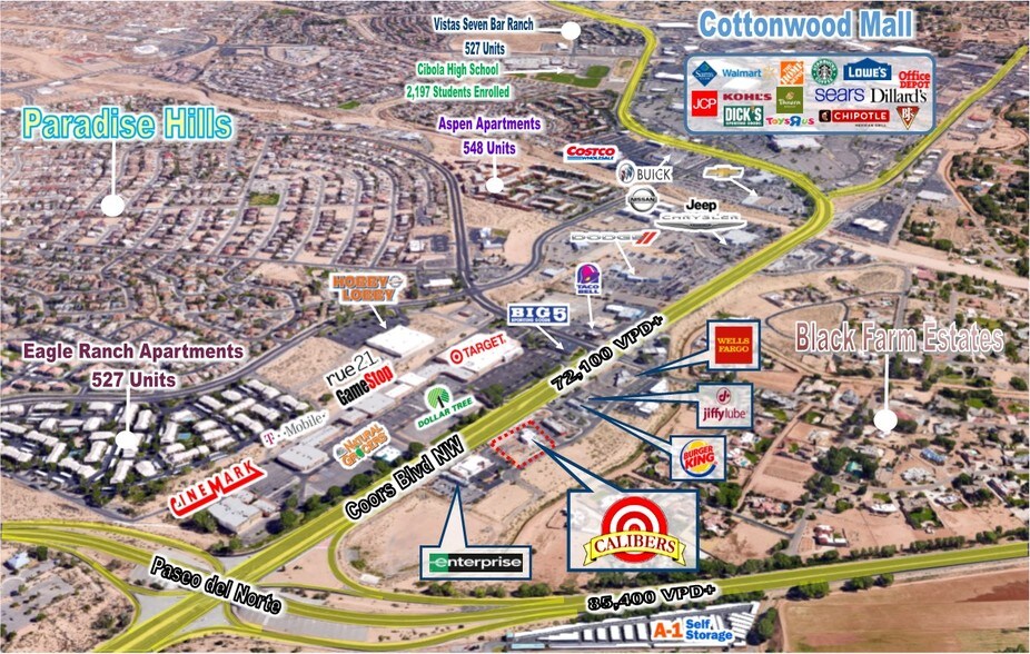 Primary Photo Of 9320 Coors Blvd NW, Albuquerque Truck Stop For Sale