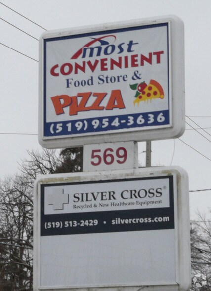 More Photos Of 569 Lancaster St W, Kitchener Freestanding For Lease