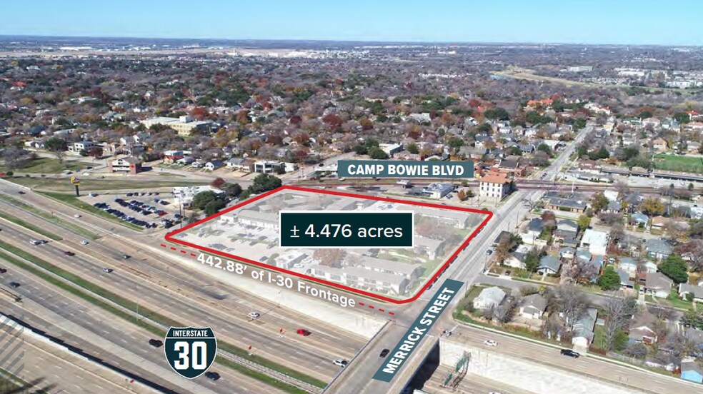 More Photos Of 2638 Merrick St, Fort Worth Land For Lease