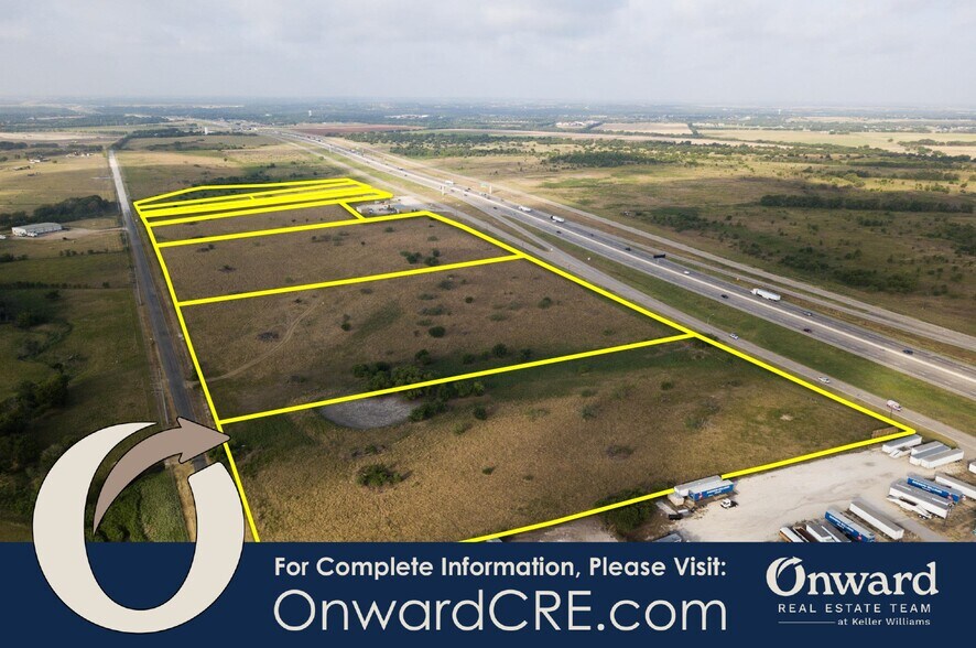 More Photos Of Interstate Highway 35, Lorena Land For Sale