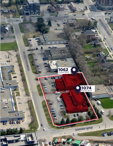 More Photos Of 1062-1074 Cooke Blvd, Burlington Land For Sale