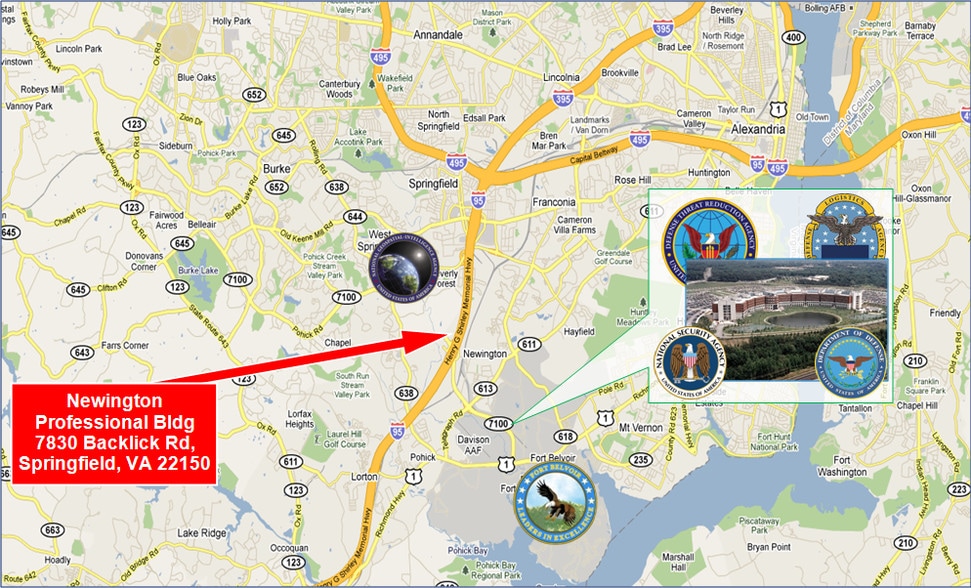 More Photos Of 7830 Backlick Rd, Springfield Office For Lease